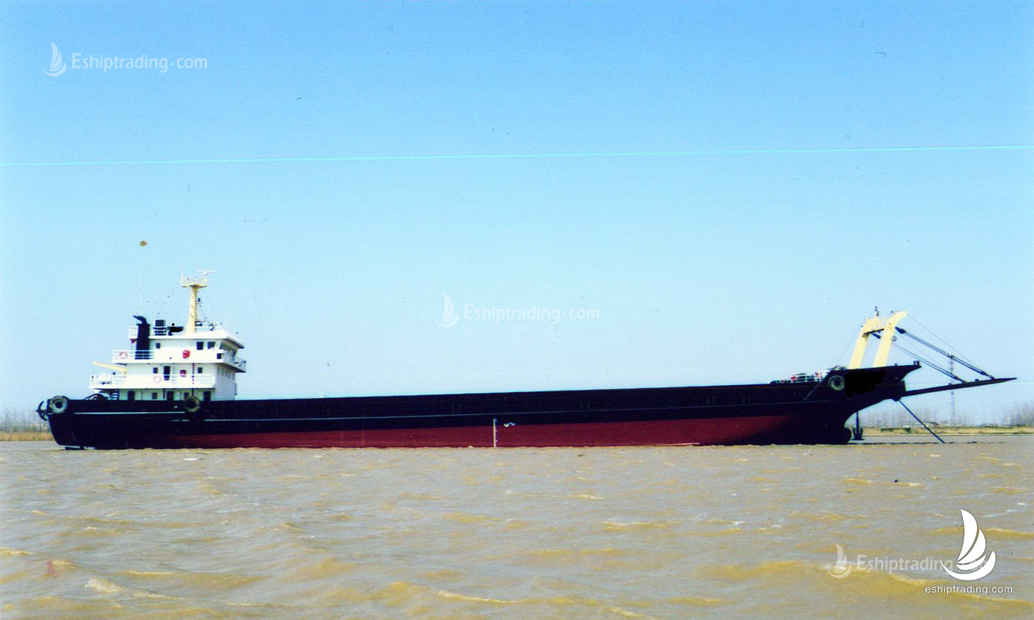4076 T Deck Barge/LCT For Sale