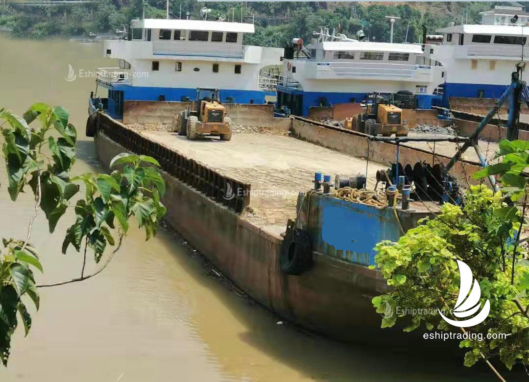 1050 T Deck Barge/LCT For Sale