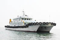 出售14人双体客船