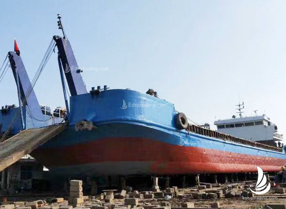 1265 T Deck Barge/LCT For Sale