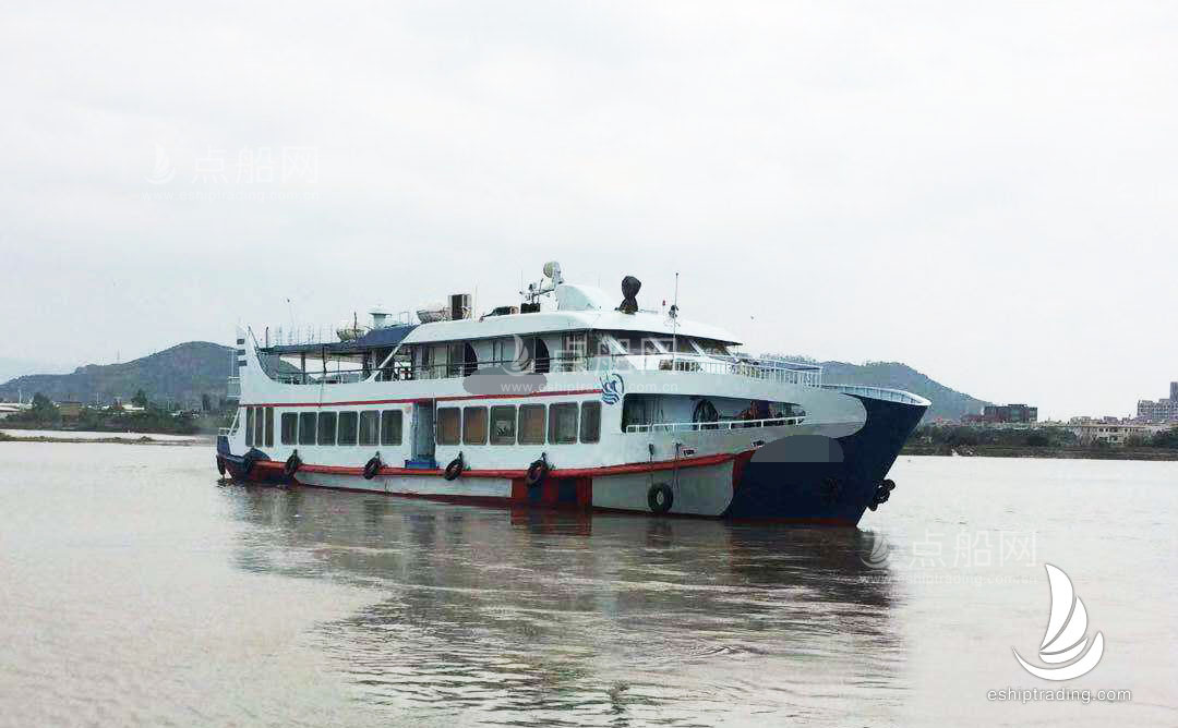 出售148人旅客船