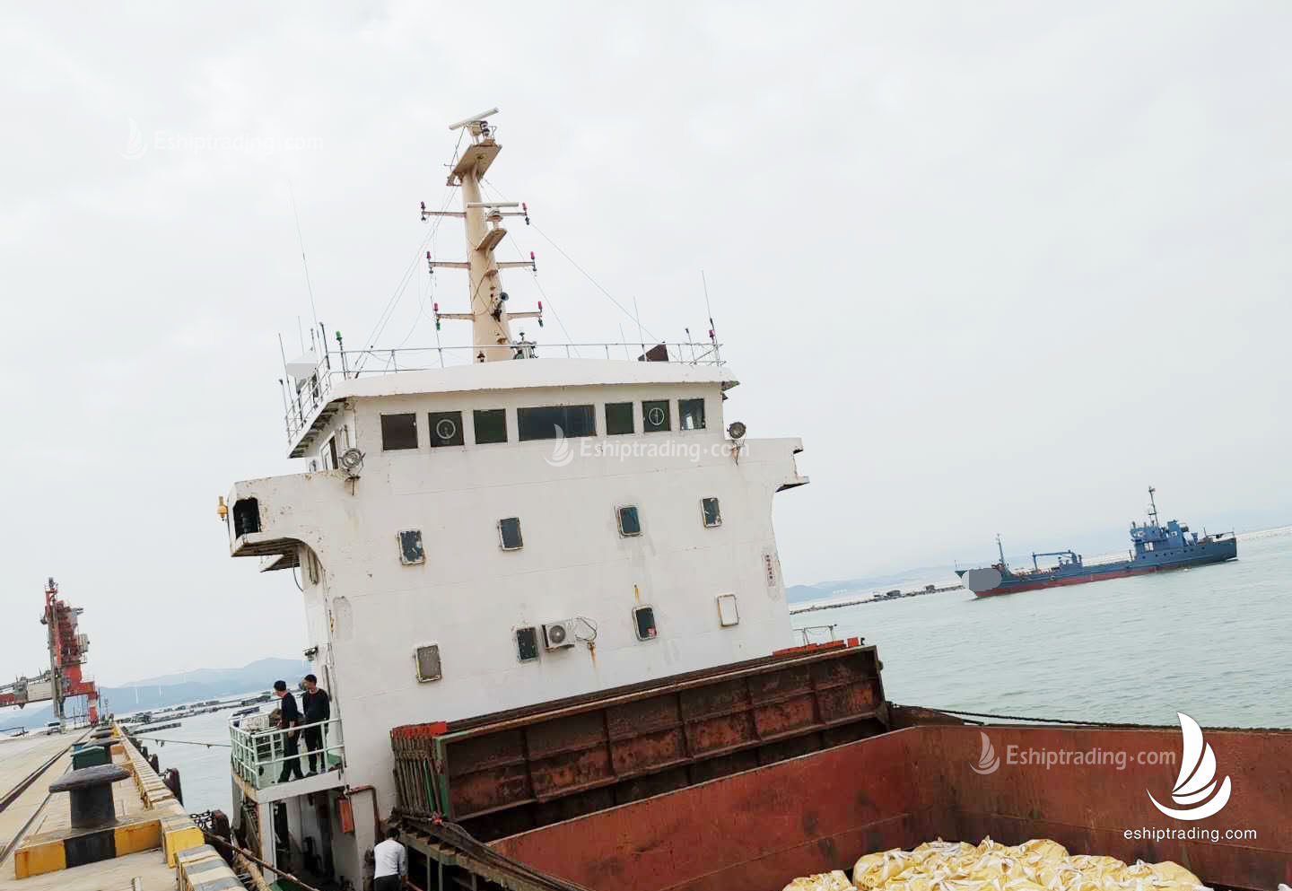 3300 T Bulk Carrier For Sale