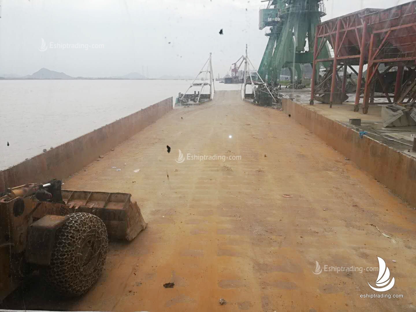 1079 T Deck Barge/LCT For Sale