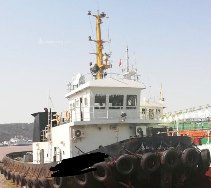 2600 PS Towing Tug For Sale