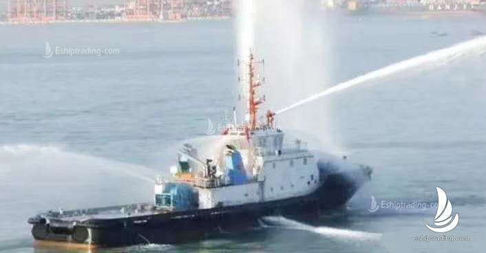 6000 PS Ocean Tug For Sale