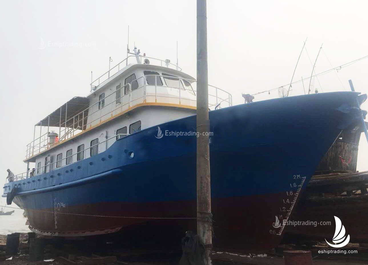 90 P Passenger Ship For Sale
