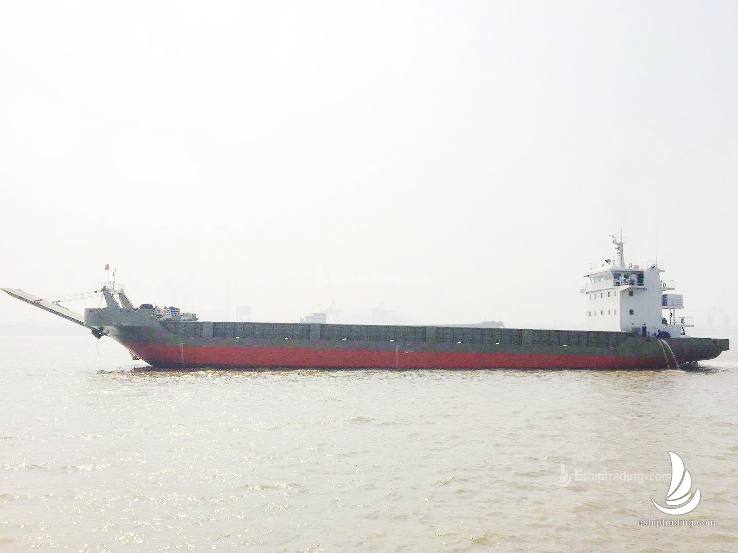 4000 T Deck Barge/LCT For Sale