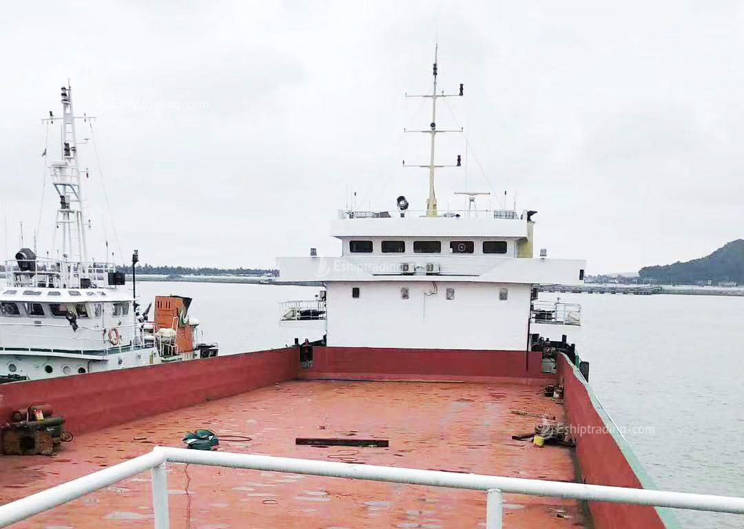 1762 T Deck Barge/LCT For Sale