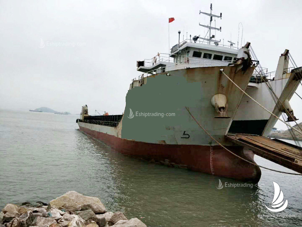 5110 T Deck Barge/LCT For Sale