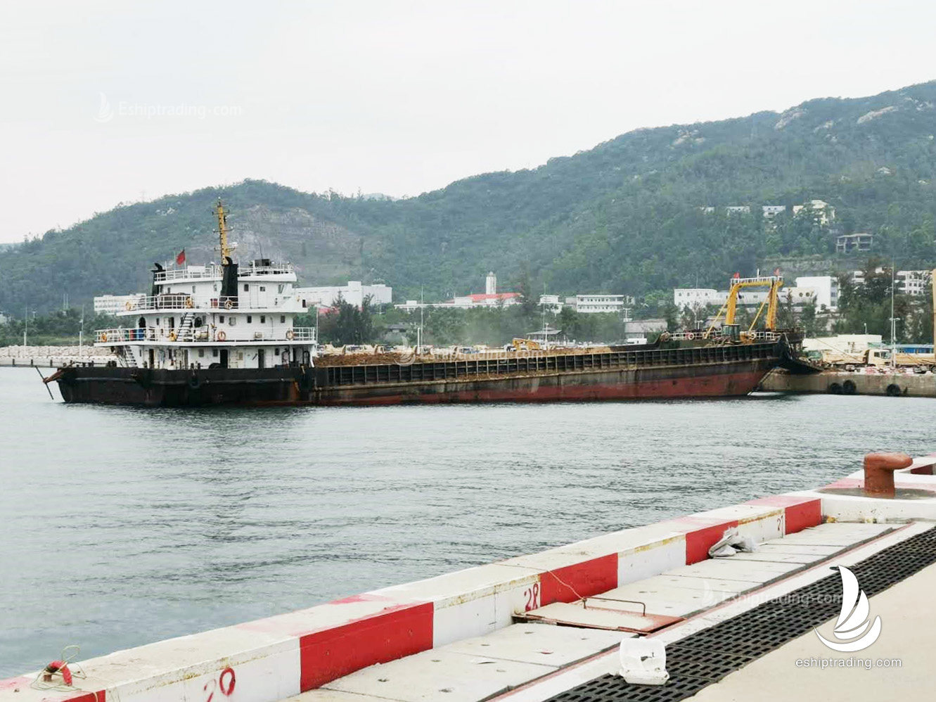 3200 T Deck Barge/LCT For Sale