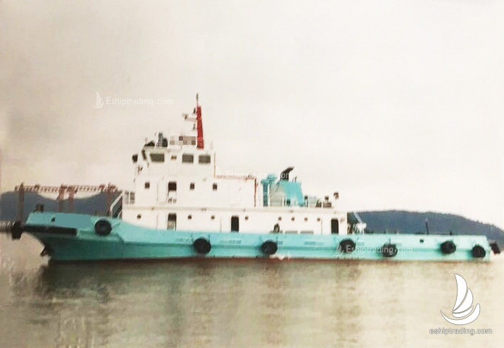 2400 PS Harbor Tug For Sale