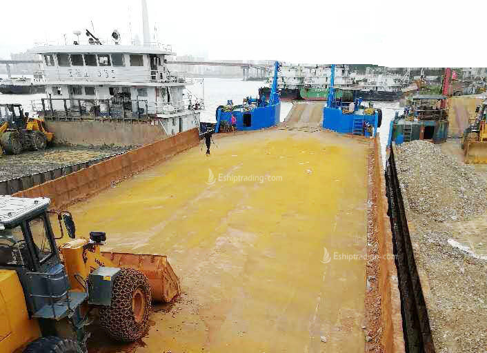 1250 T Deck Barge/LCT For Sale