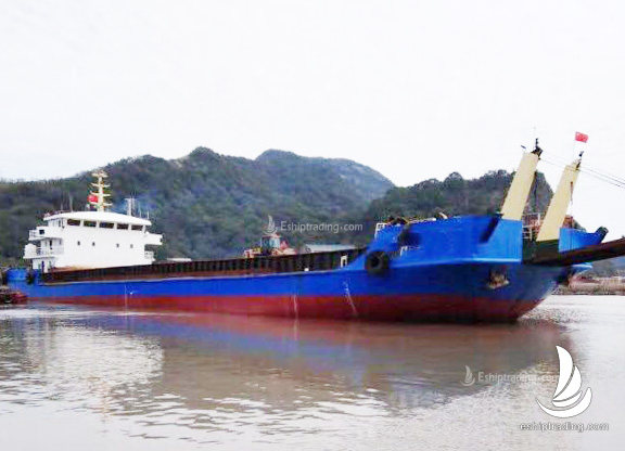 1600 T Deck Barge/LCT For Sale