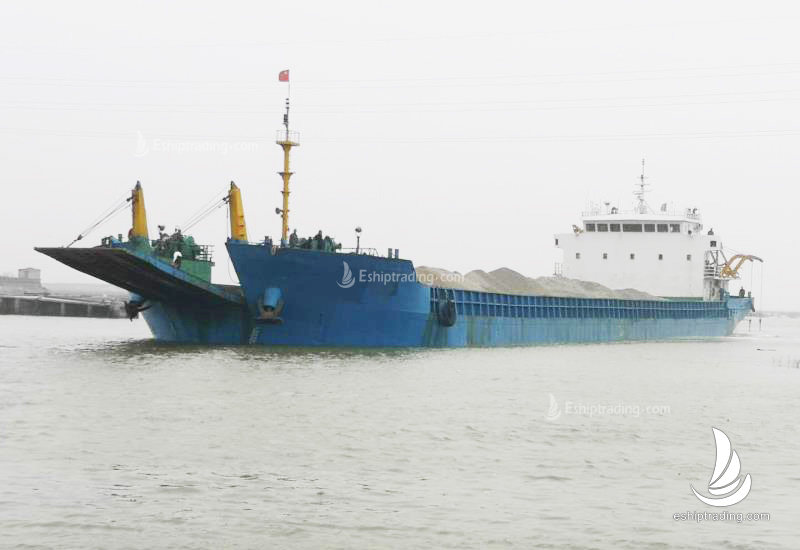 2337 T Deck Barge/LCT For Sale
