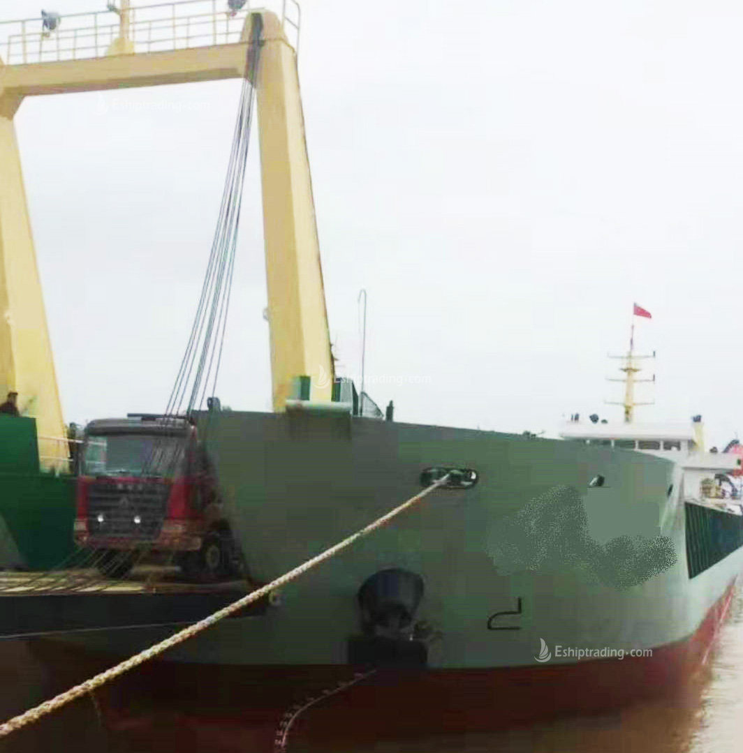 4974 T Deck Barge/LCT For Sale