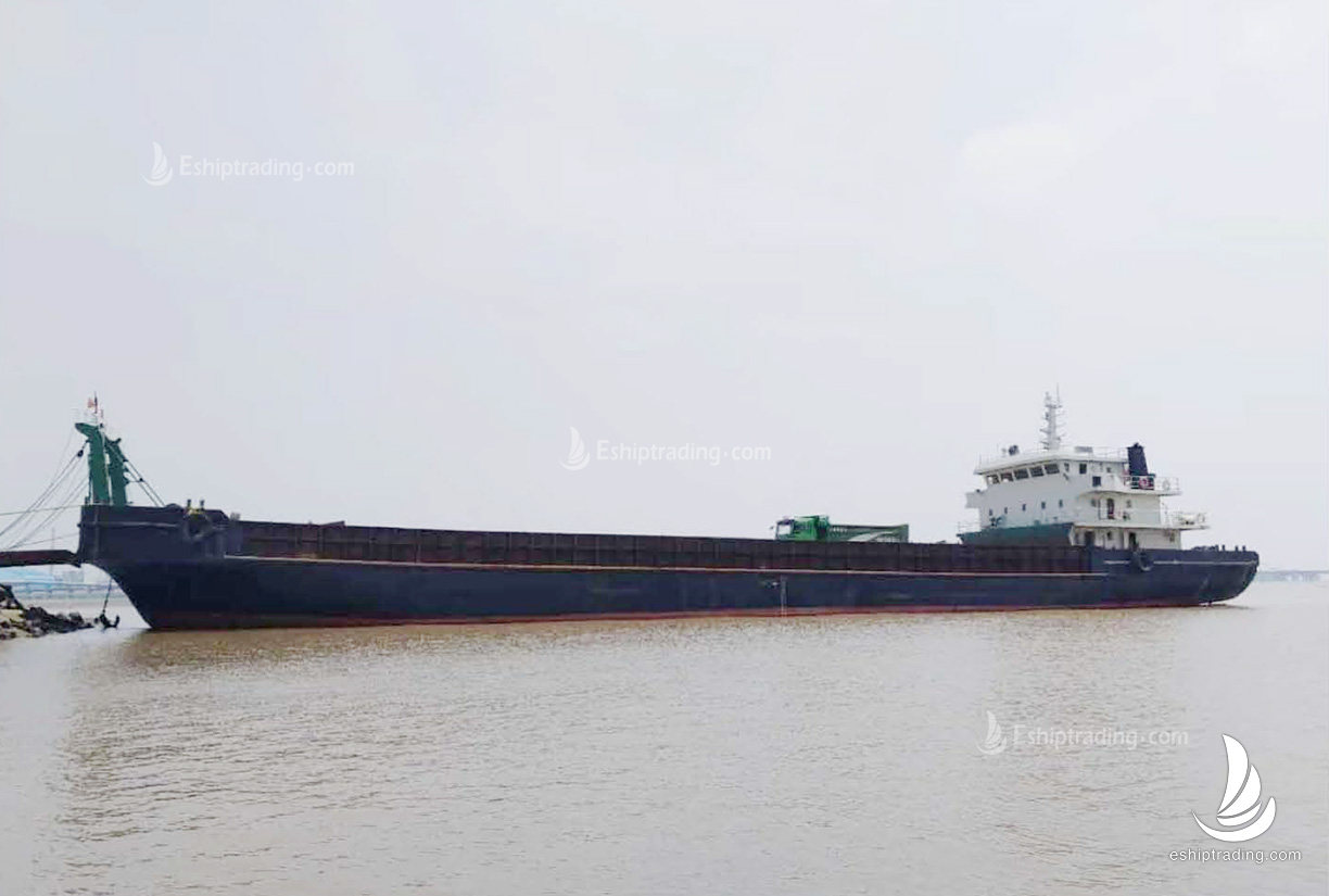 3000 T Deck Barge/LCT For Sale