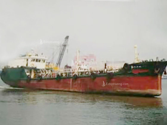 498 T Bunkering Tanker For Sale