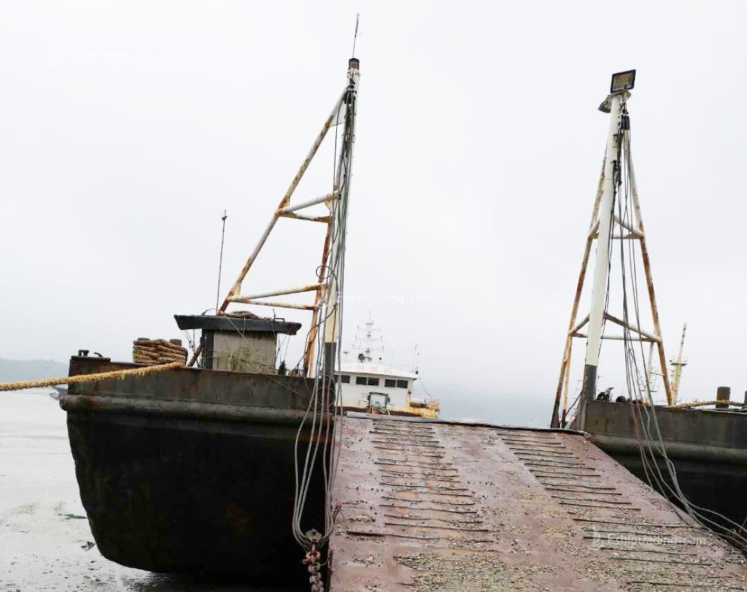 1148 T Deck Barge/LCT For Sale