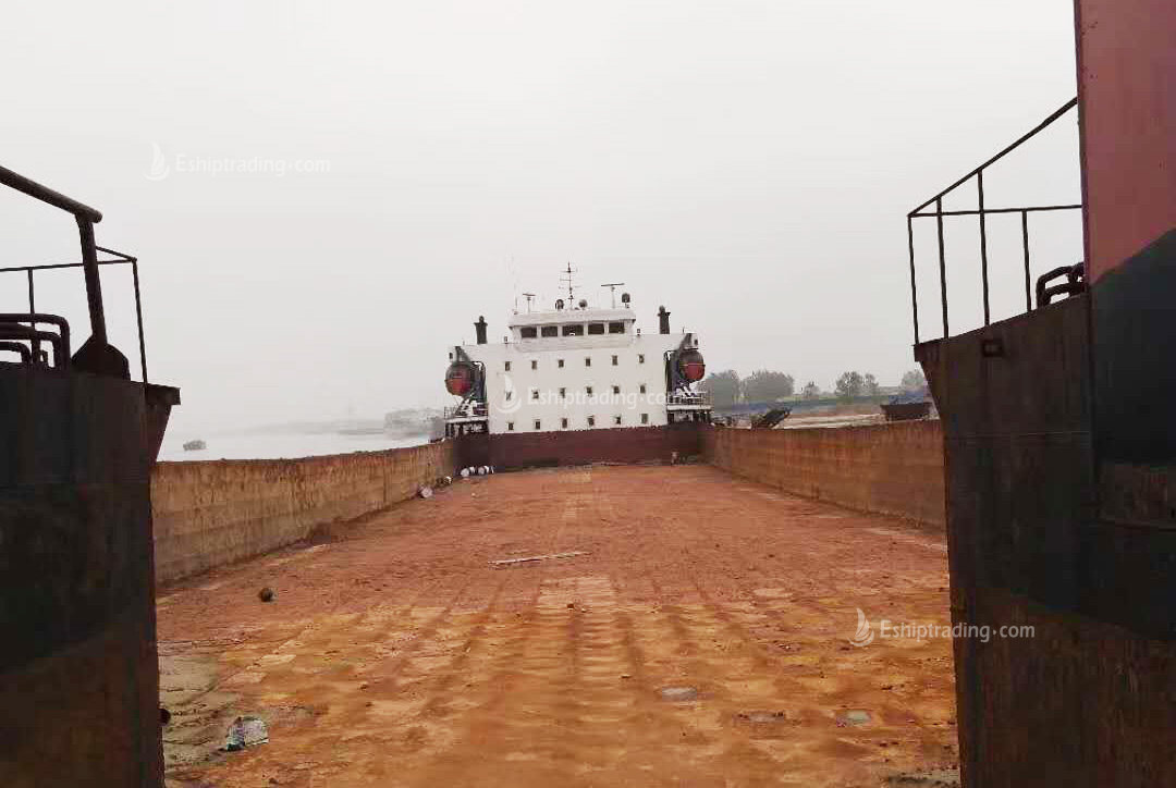 5000 T Deck Barge/LCT For Sale