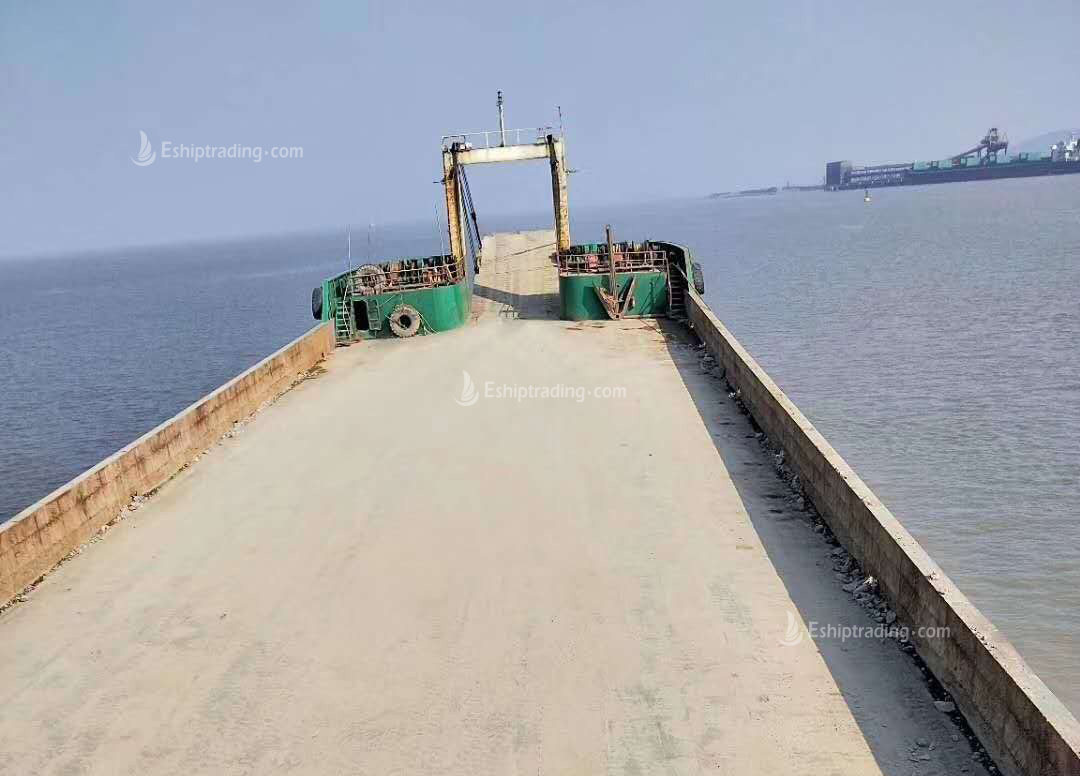 3100 T Deck Barge/LCT For Sale