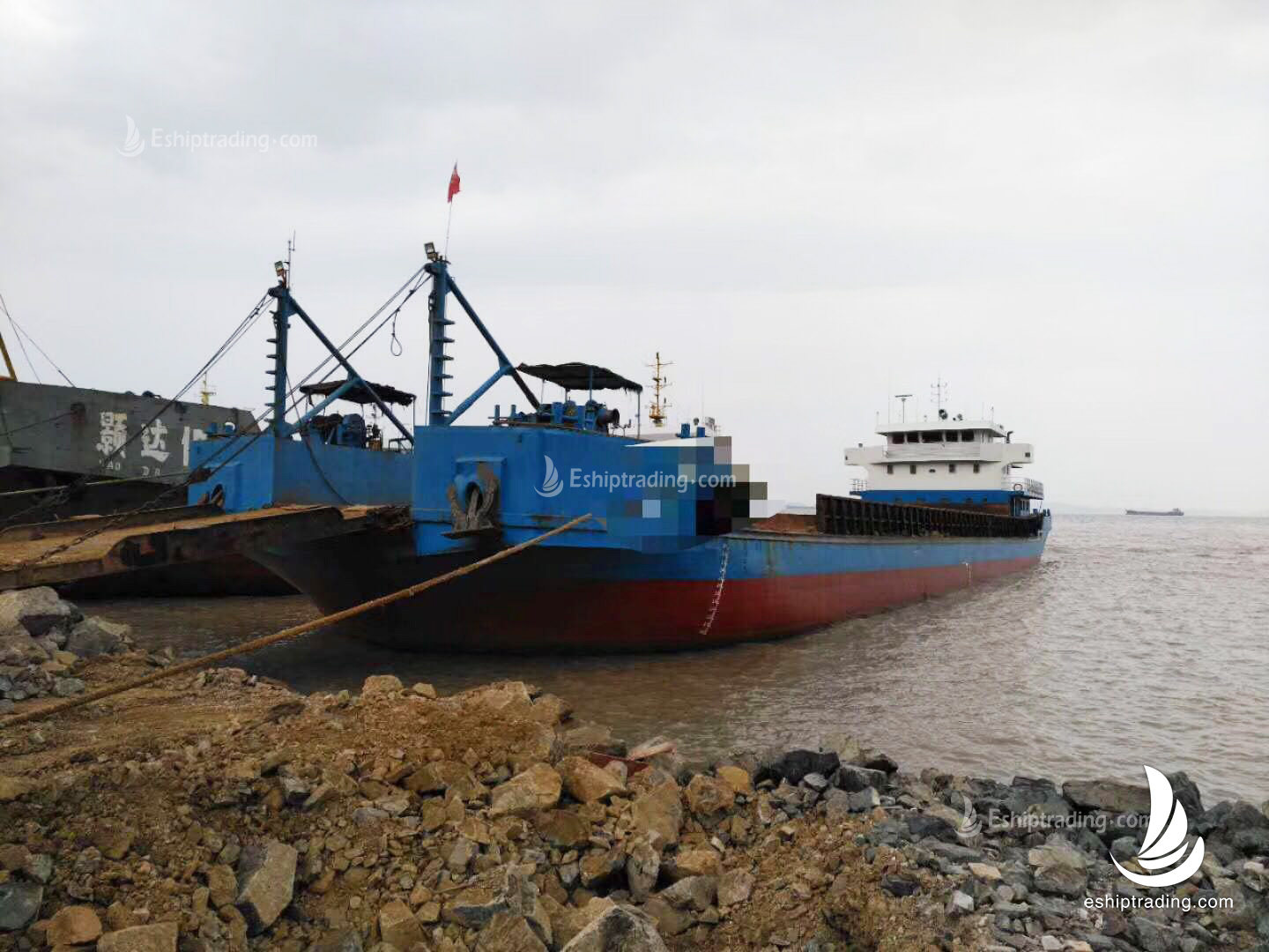 1350 T Deck Barge/LCT For Sale