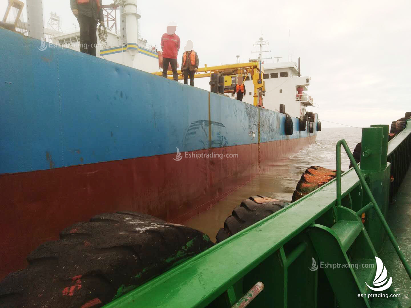 3700 T Deck Barge/LCT For Sale