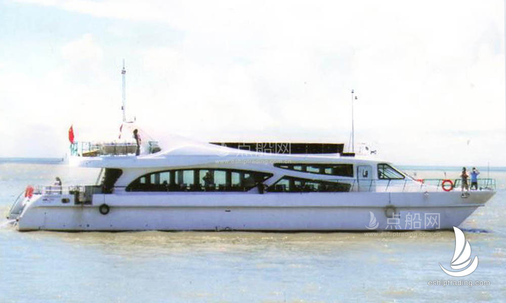 出售49人双体客船