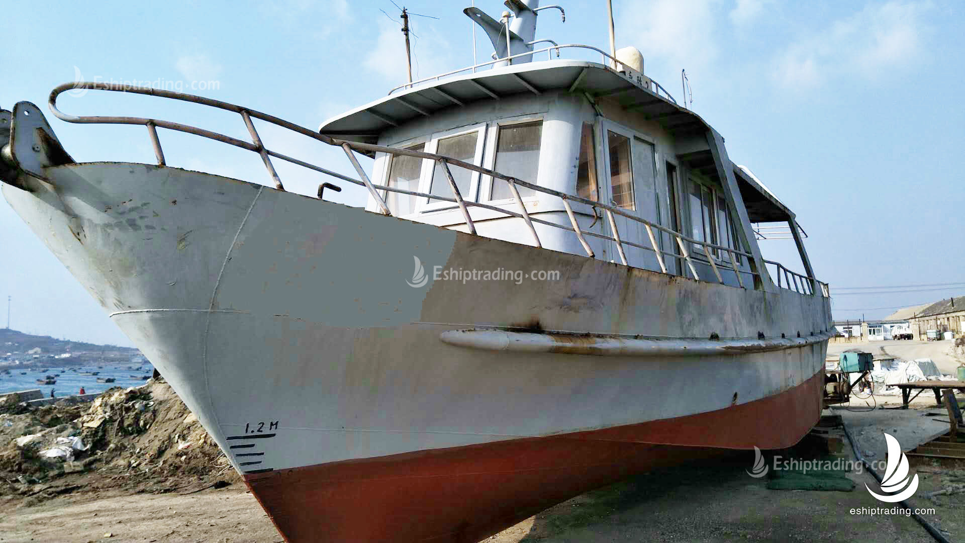 15.08 M Crew/Patrol Boat For Sale