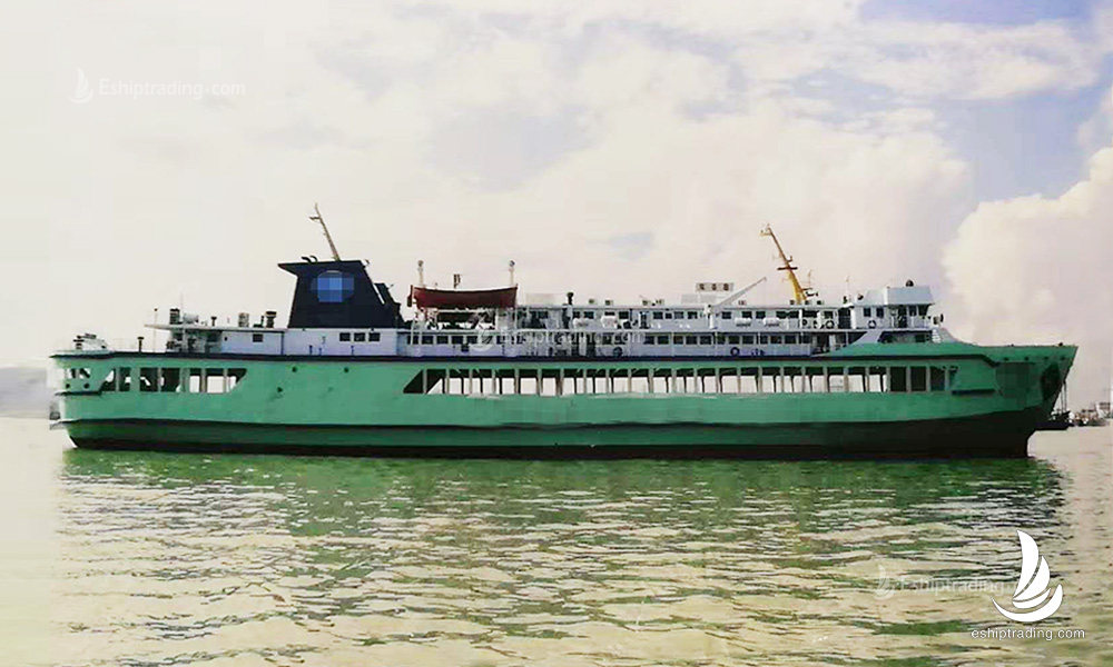 88 units Ro-Ro/Passenger ship For Sale