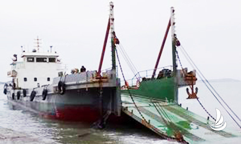 550 T Deck Barge/LCT For Sale