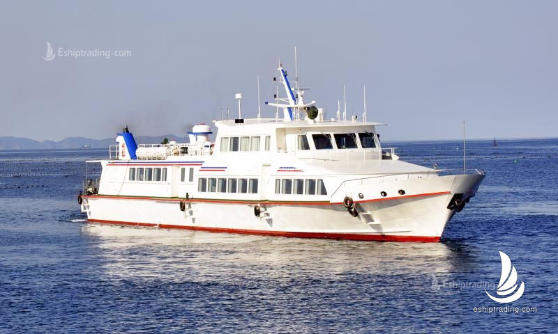 200 P High Speed Passenger Ship For Sale