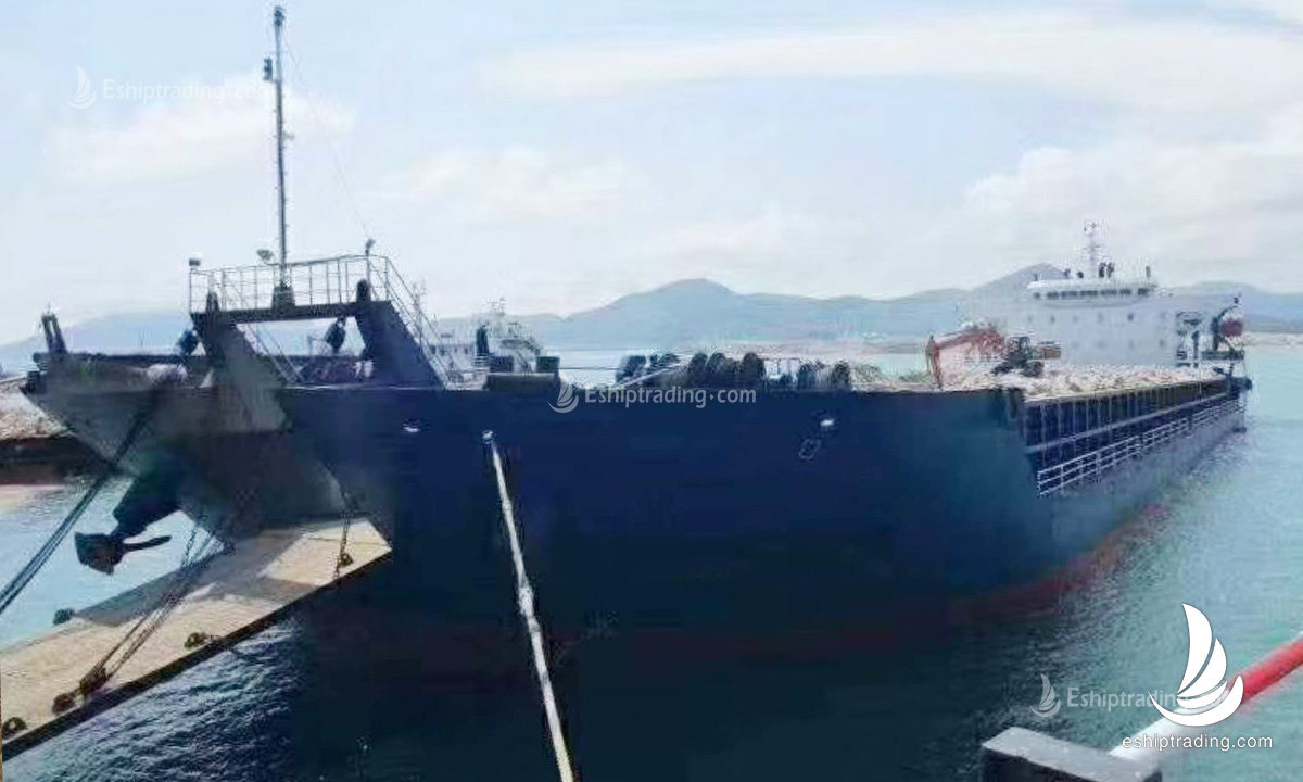 12700 T Deck Barge/LCT For Sale