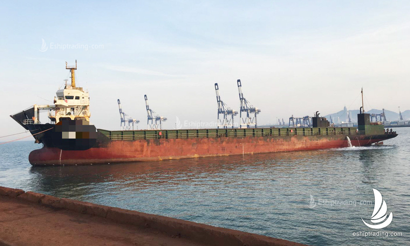 5400 T Deck Barge/LCT For Sale
