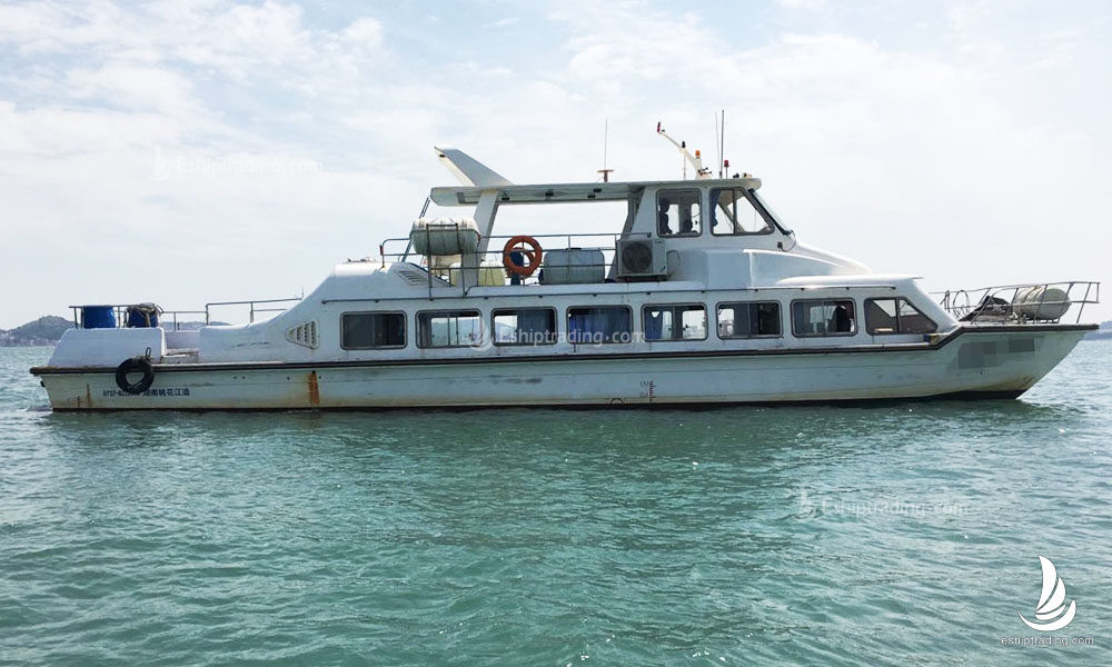 18.5 M Crew/Patrol Boat For Sale