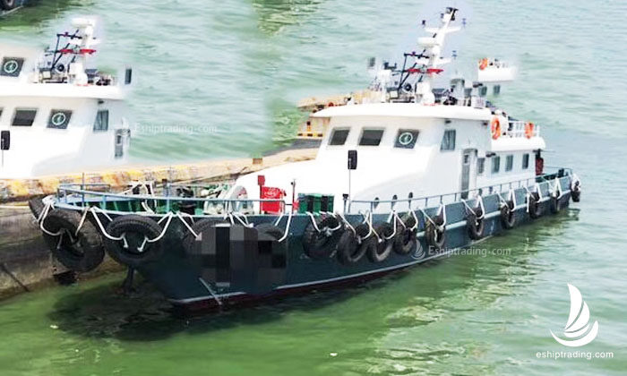 25 M Crew/Patrol Boat For Sale