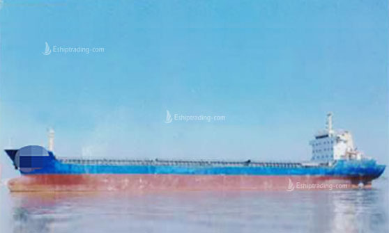 13500 T Bulk Carrier For Sale