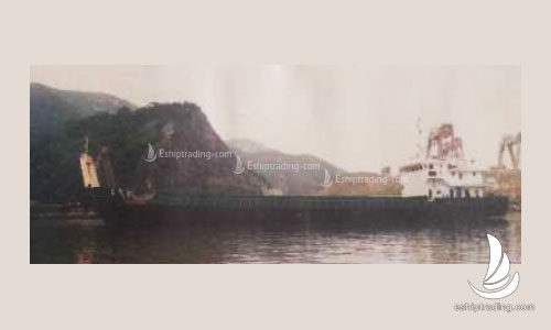 1500 T Deck Barge/LCT For Sale