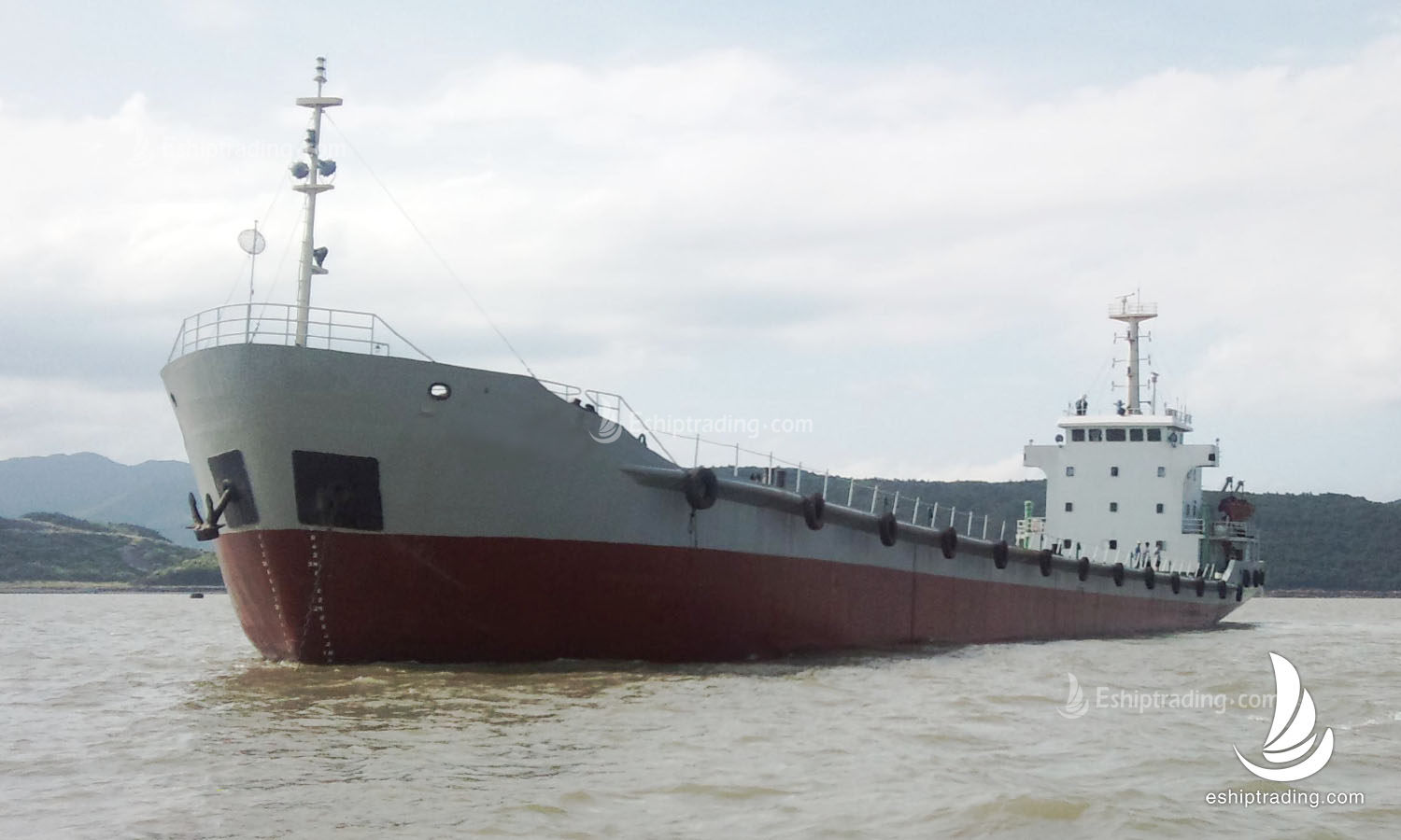2000 T Deck Barge/LCT For Sale