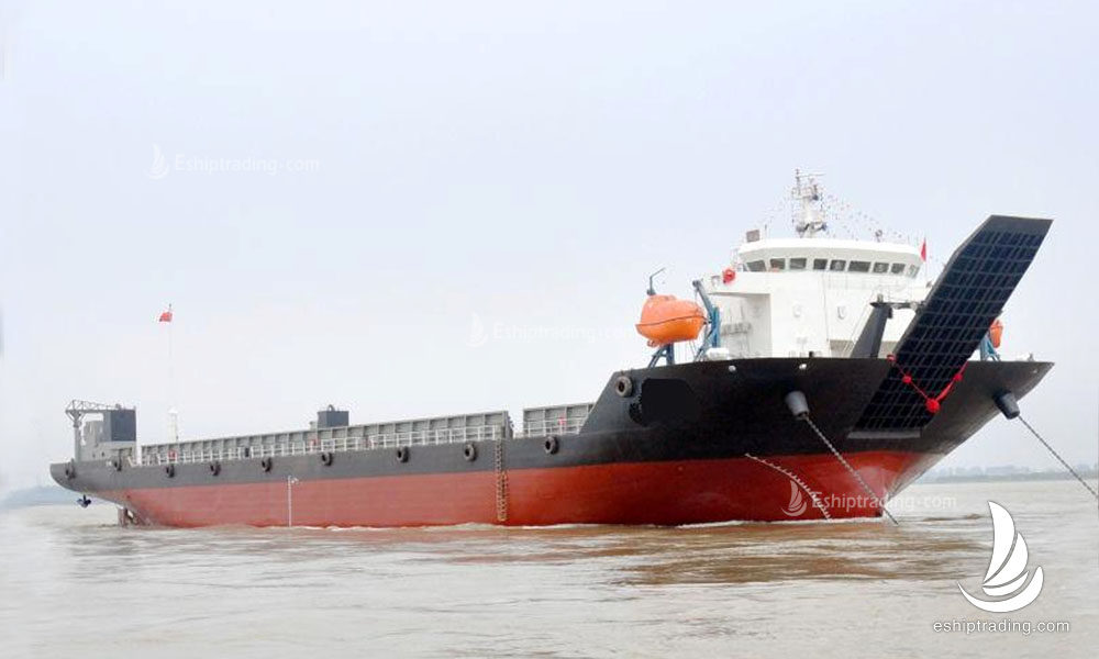 8200 T Deck Barge/LCT For Sale
