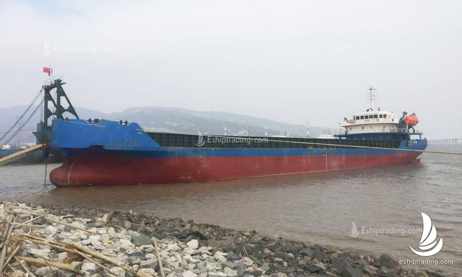 5000 T Deck Barge/LCT For Sale