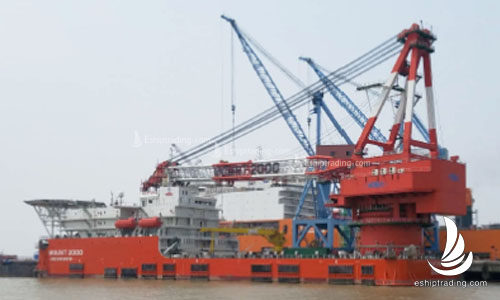 2000 T Full-revolving Crane For Sale