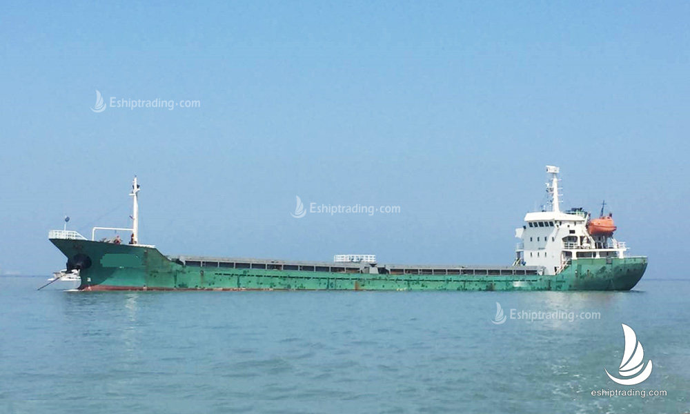 4500 T Bulk Carrier For Sale