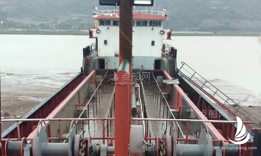 出售1500吨运水船