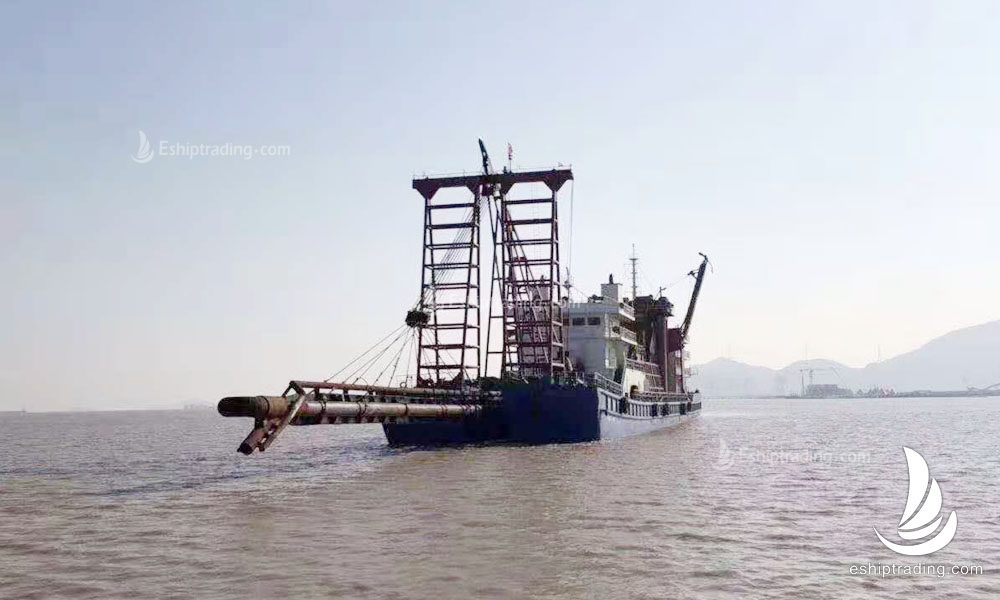 7000 M3/H Self suction sand carrier For Sale