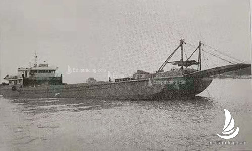 420 T Hold Barge For Sale