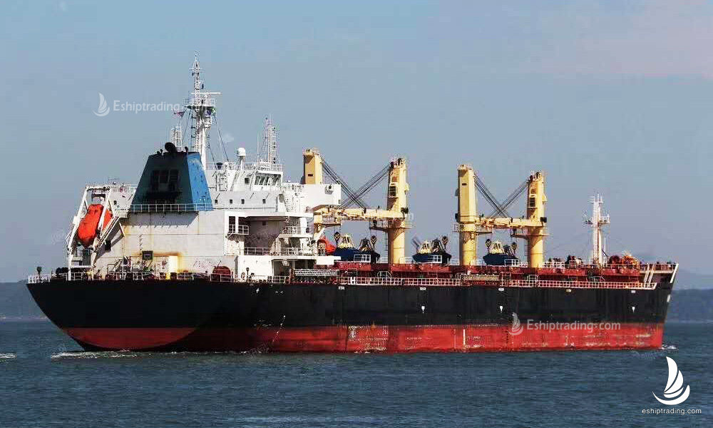 56720 T Bulk Carrier For Sale