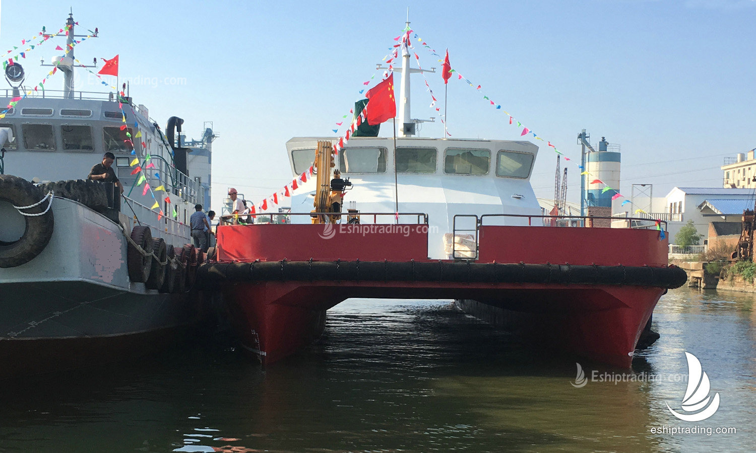 350 PS Utility Vessel For Sale
