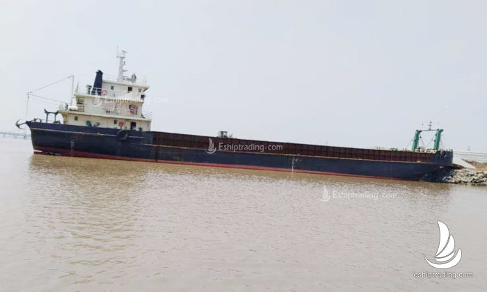 3000 T Deck Barge/LCT For Sale