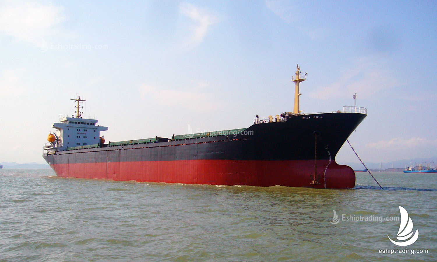 16000 T Bulk Carrier For Sale