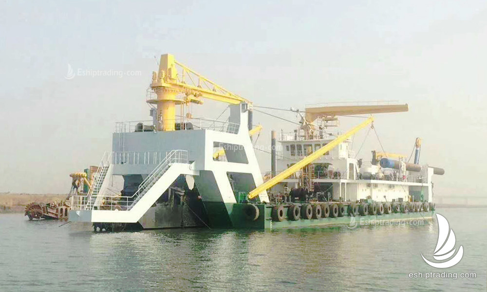 2500 M³/H Cutter Suction Dredger For Sale